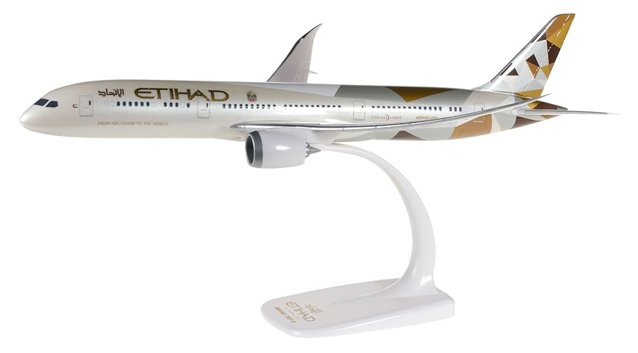 Amazon | 1/200 787-9 エティハド航空 | プラモデル 通販